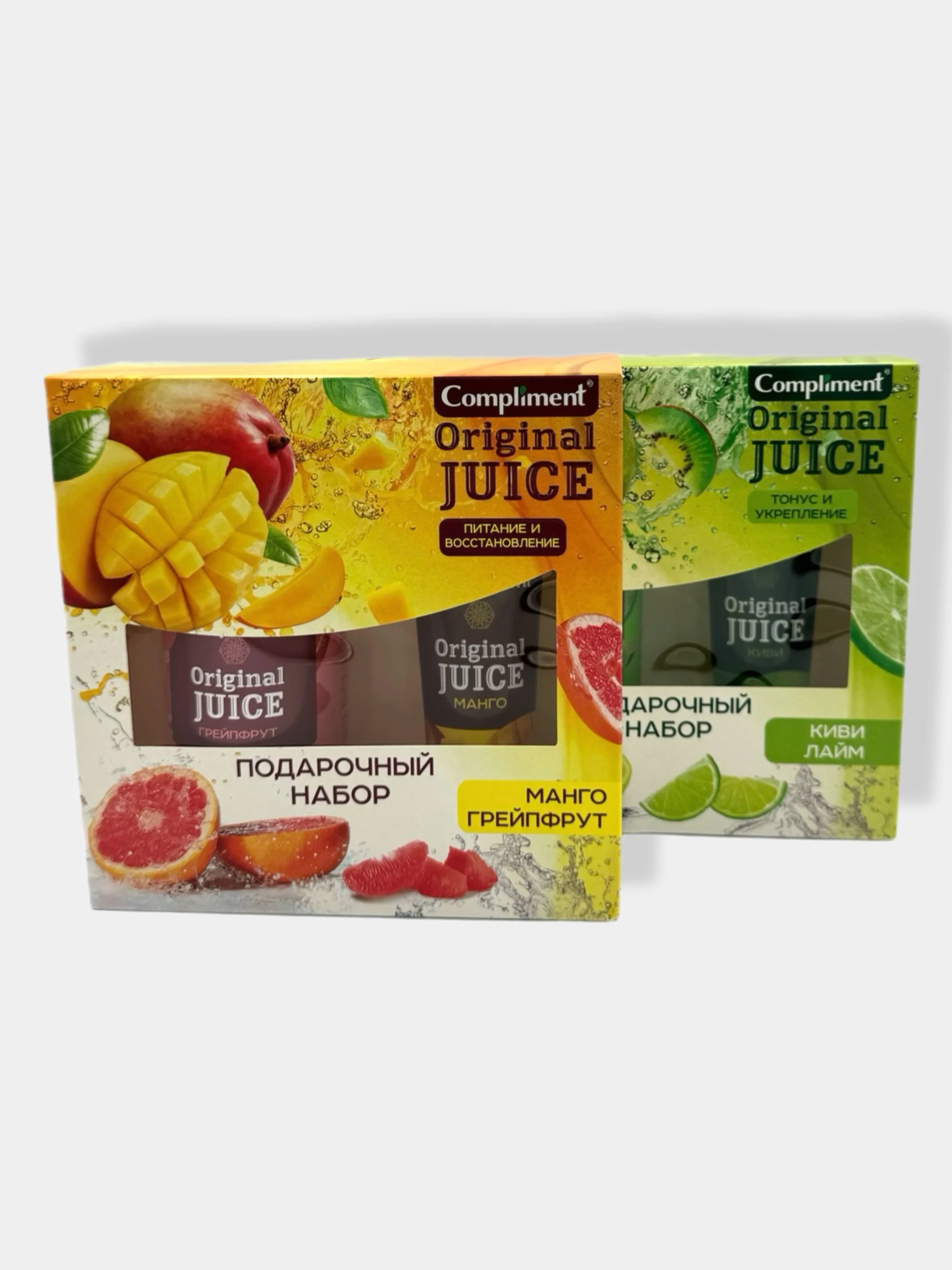 Подарочный набор Compliment Original Juice/Мыло-уход и бальзам для рук
