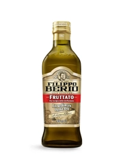 Масло оливковое Filippo Berio Extra Virgin Fruttato, нерафинированное, стекло, 500 мл