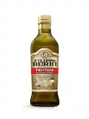 Масло оливковое Filippo Berio Extra Virgin Fruttato, нерафинированное, стекло, 500 мл