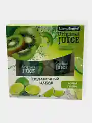 Лайм подарочный набор Compliment Original Juice/Мыло-уход и бальзам для рук
