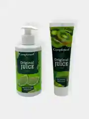Лайм подарочный набор Compliment Original Juice/Мыло-уход и бальзам для рук