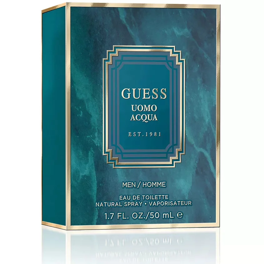 Guess Uomo Acqua туалетная вода мужская 50 мл