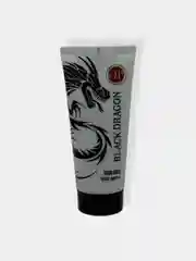 Подарочный набор для мужчин Black DRAGON/Гель для душа/Бальзам после бритья/Мочалка