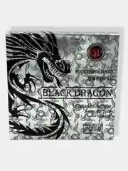 Подарочный набор для мужчин Black DRAGON/Гель для душа/Бальзам после бритья/Мочалка