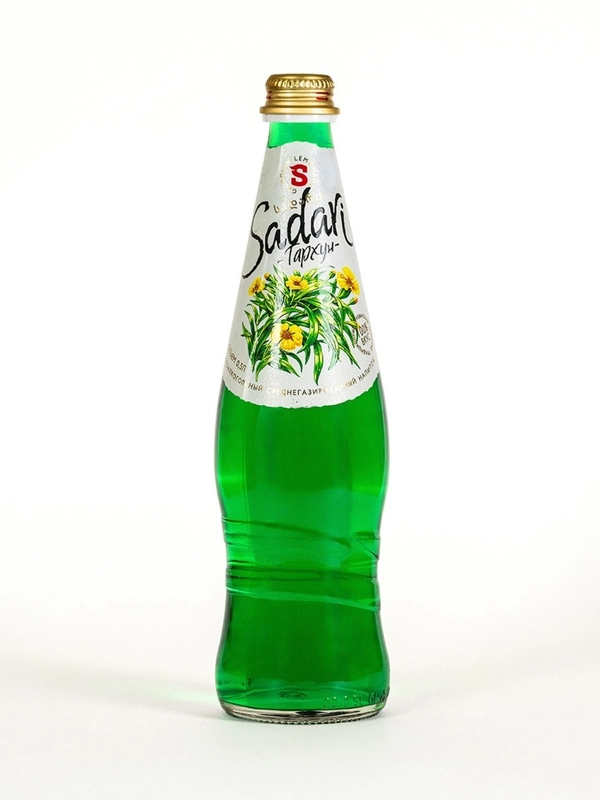 Напиток безалкогольный среднегазированный Sadari "Тархун", 0,5 л