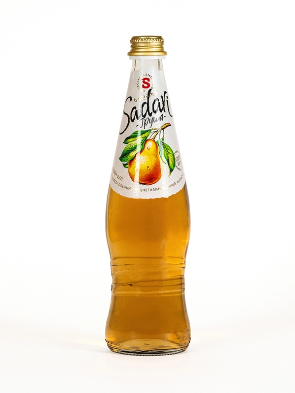 Напиток безалкогольный среднегазированный Sadari "Груша", 0,5 л