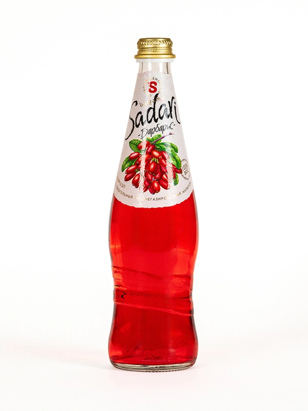 Напиток безалкогольный среднегазированный Sadari "Барбарис", 0,5 л
