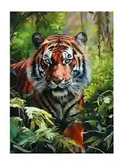 Багровый алмазная мозаика, без подрамника, 30*30, 30*40, 40*50