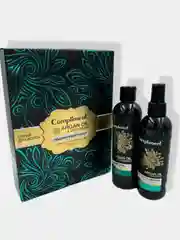 Подарочный набор Compliment Argan Oil&Ceramides/шампунь и спрей для волос