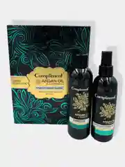 Подарочный набор Compliment Argan Oil&Ceramides/шампунь и спрей для волос