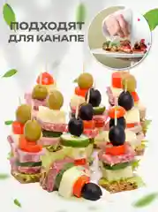 Зубочистки деревянные, 190 штук