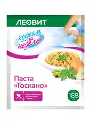 Паста Тоскано Леовит Худеем за неделю, 10 пакетов по 40 г