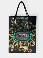 Подарочный набор Compliment Argan Oil&ceramides роскошный уход с натуральными маслами