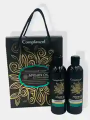 Подарочный набор Compliment Argan Oil&ceramides роскошный уход с натуральными маслами