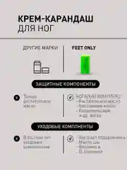 Карандаш от мозолей и натирания, стик FeetOnly