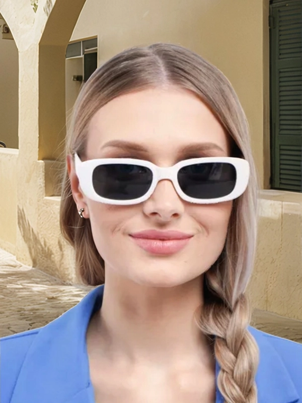Прямоугольные солнцезащитные очки