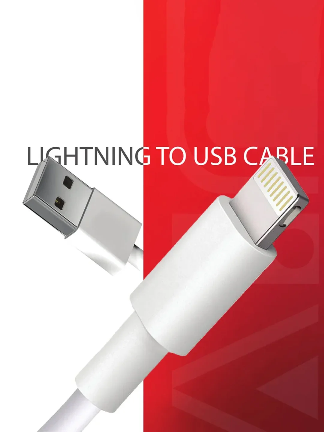 Белый кабель lightning-USB для зарядки и передачи данных, для iPhone, iPad, AirPods