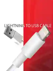 Белый кабель lightning-USB для зарядки и передачи данных, для iPhone, iPad, AirPods