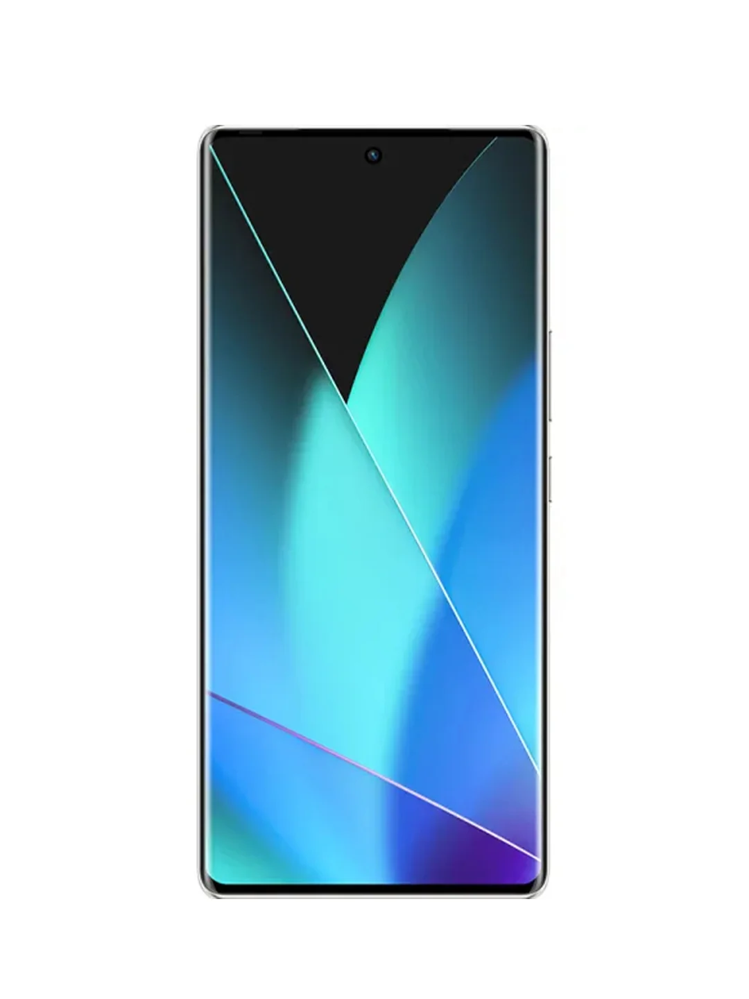 Серый смартфон Infinix ZERO 40 5G 12+256GB