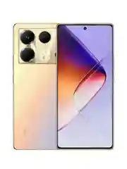 Золотой смартфон Infinix NOTE 40 PRO 8+256GB