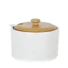 Сахарница "Naturel" v 250мл 9,5х9,5х8см (подарочная упаковка)