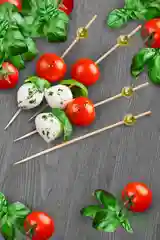 Шпажки для канапе, бамбуковые, 12 см, 100 шт