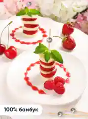Шпажки для канапе, бамбуковые, 12 см, 100 шт