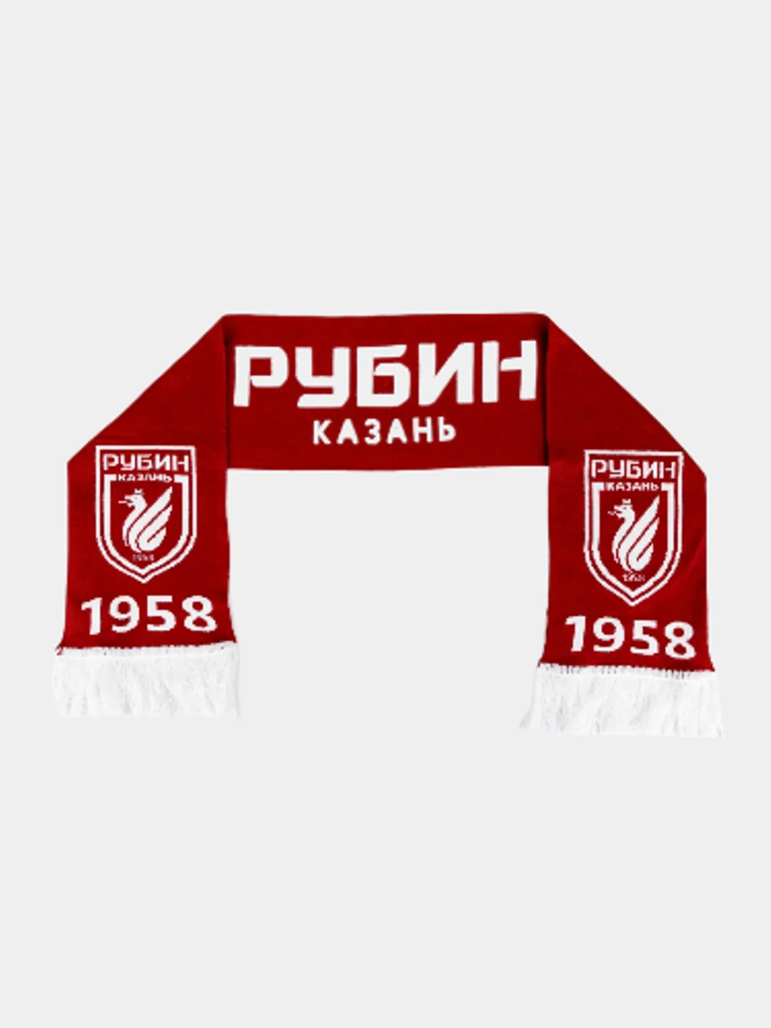 Бордовый шарф WINTA ФК Рубин