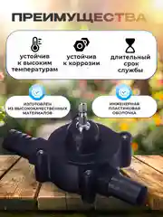 Насос для перекачки воды, жидкости и топлива
