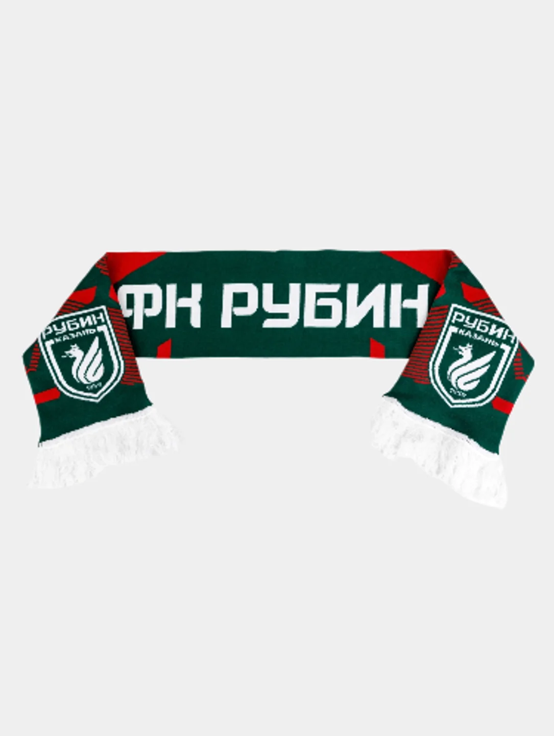 Зеленый шарф WINTA ФК Рубин