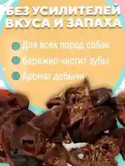 Лакомство для собак, Белое Озеро, Пятачки свиные, 500 грамм. Пятаки натуральные