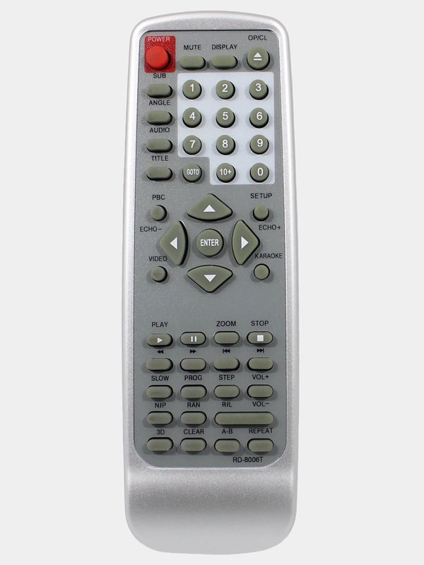 Пульт RD-8006T для DVD-плеера TCL