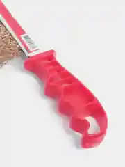 Щетка металлическая, строительная, с пластиковой ручкой