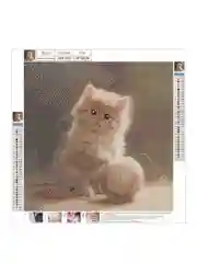 Бордовый алмазная мозаика, без подрамника, 30*30, 30*40, 40*50