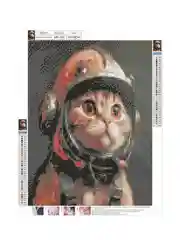 Алый алмазная мозаика, без подрамника, 30*30, 30*40, 40*50
