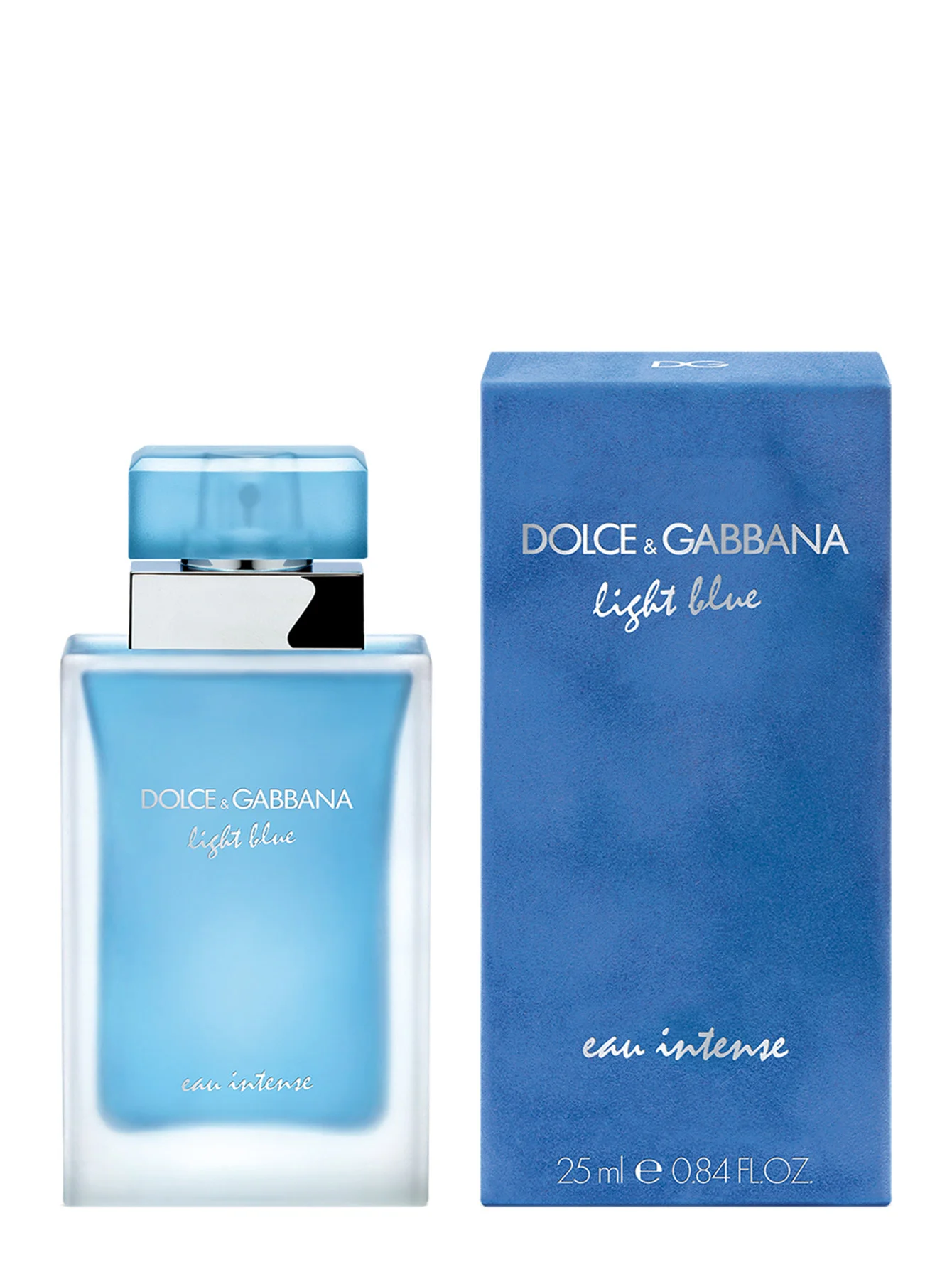 Dolce&Gabbana Light Blue Eau Intense парфюмерная вода женская 25 мл