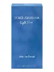 Dolce&Gabbana Light Blue Eau Intense парфюмерная вода женская 25 мл