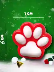 Красный игрушки антистресс сквиш лапка Кошачья/таба лапа большая, котик/капибара/куроми/орео/хомяк