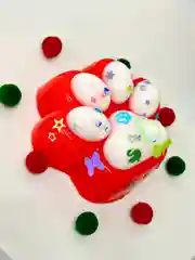 Красный игрушки антистресс сквиш лапка Кошачья/таба лапа большая, котик/капибара/куроми/орео/хомяк