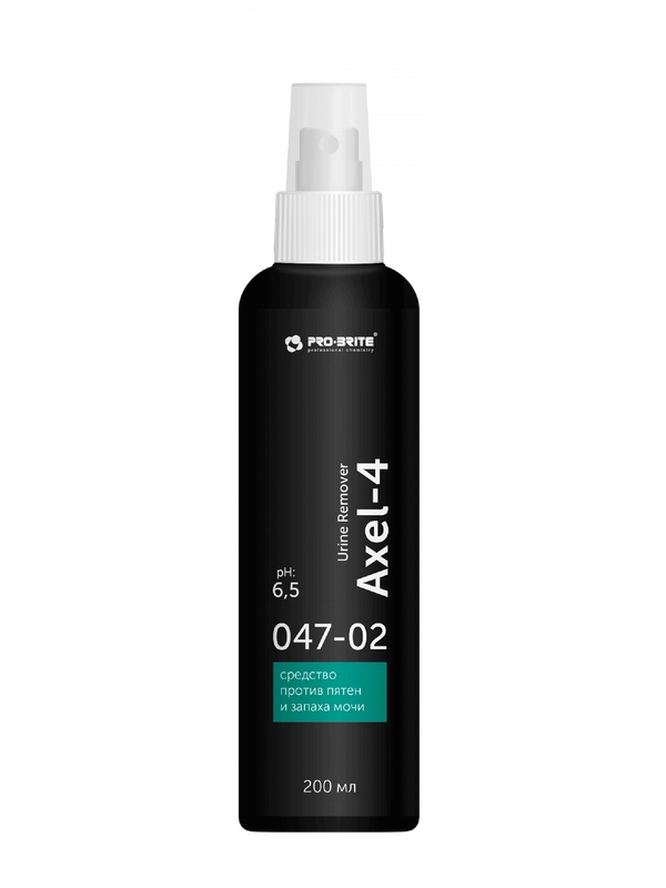 Средство от пятен и запаха мочи AXEL-4 Urine Remover 200 мл
