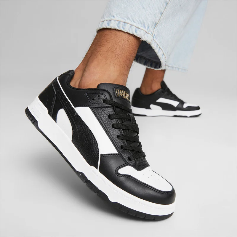 Черный кеды PUMA RBD Game Low