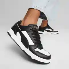 Черный кеды PUMA RBD Game Low