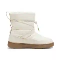 Пудровый дутики PUMA Snowbae Wns