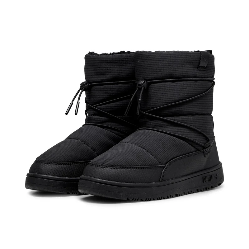 Черный дутики PUMA Snowbae Wns