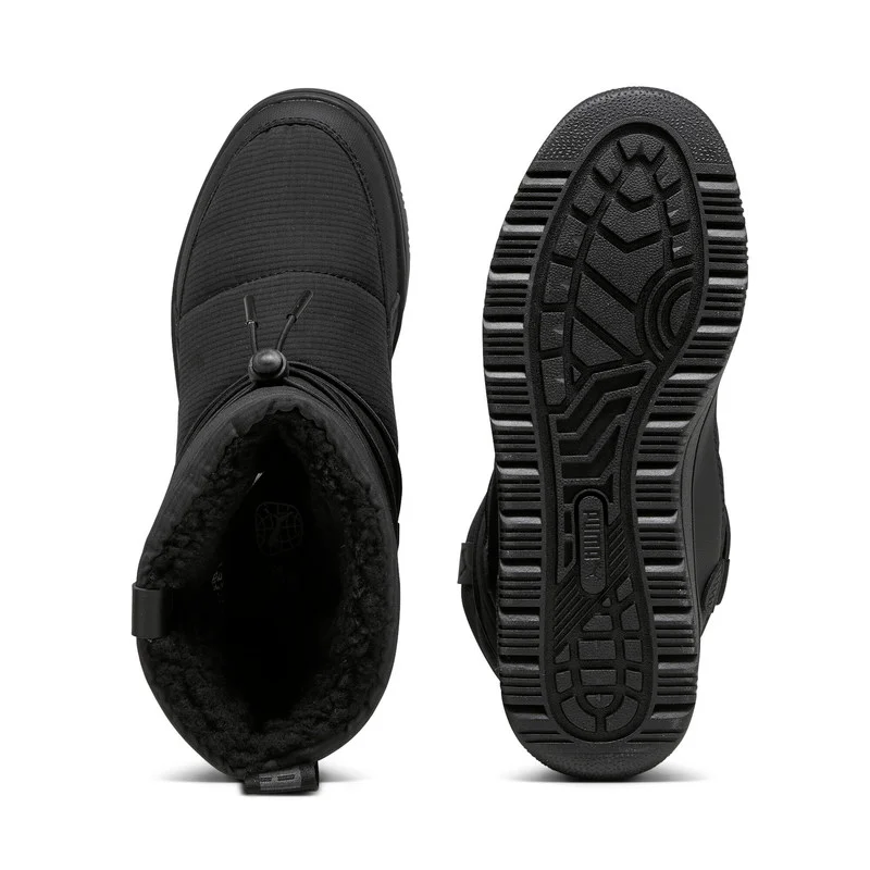 Черный дутики PUMA Snowbae Wns