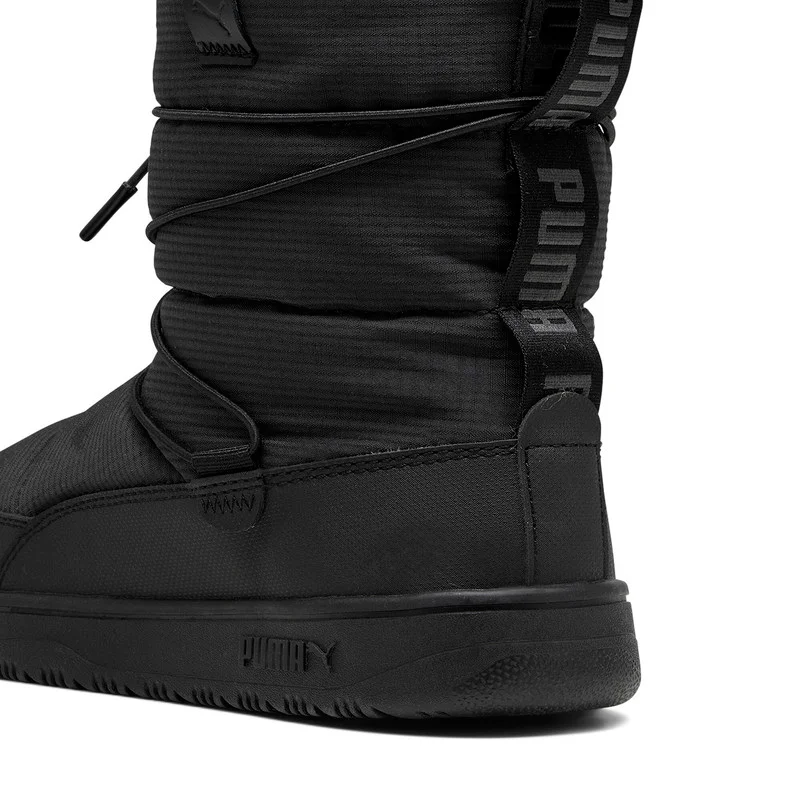 Черный дутики PUMA Snowbae Wns