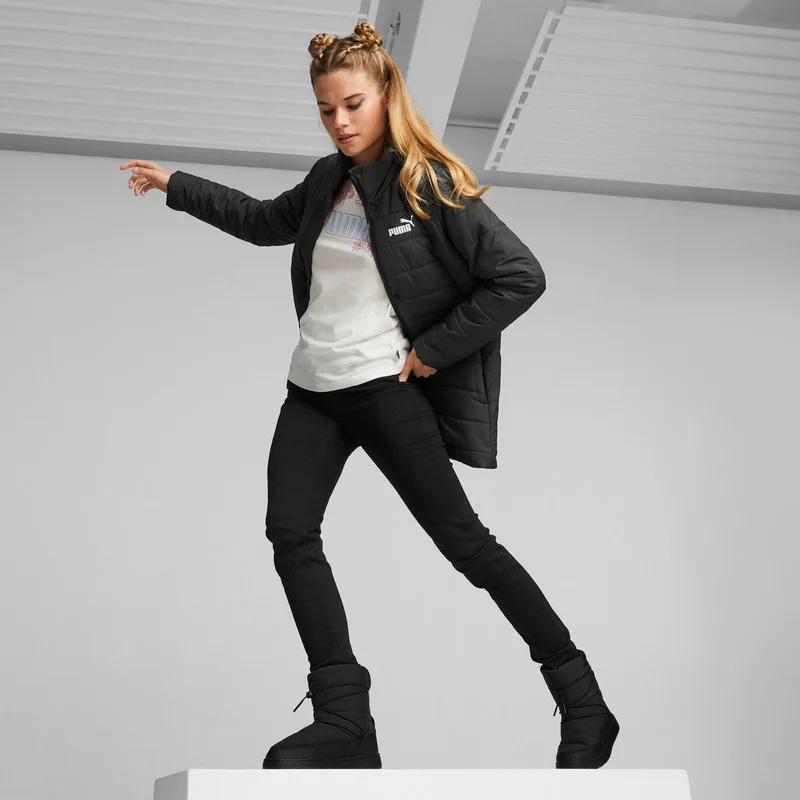 Черный дутики PUMA Snowbae Wns