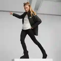 Черный дутики PUMA Snowbae Wns