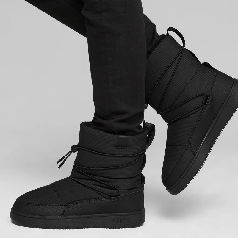 Черный дутики PUMA Snowbae Wns