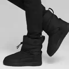 Черный дутики PUMA Snowbae Wns